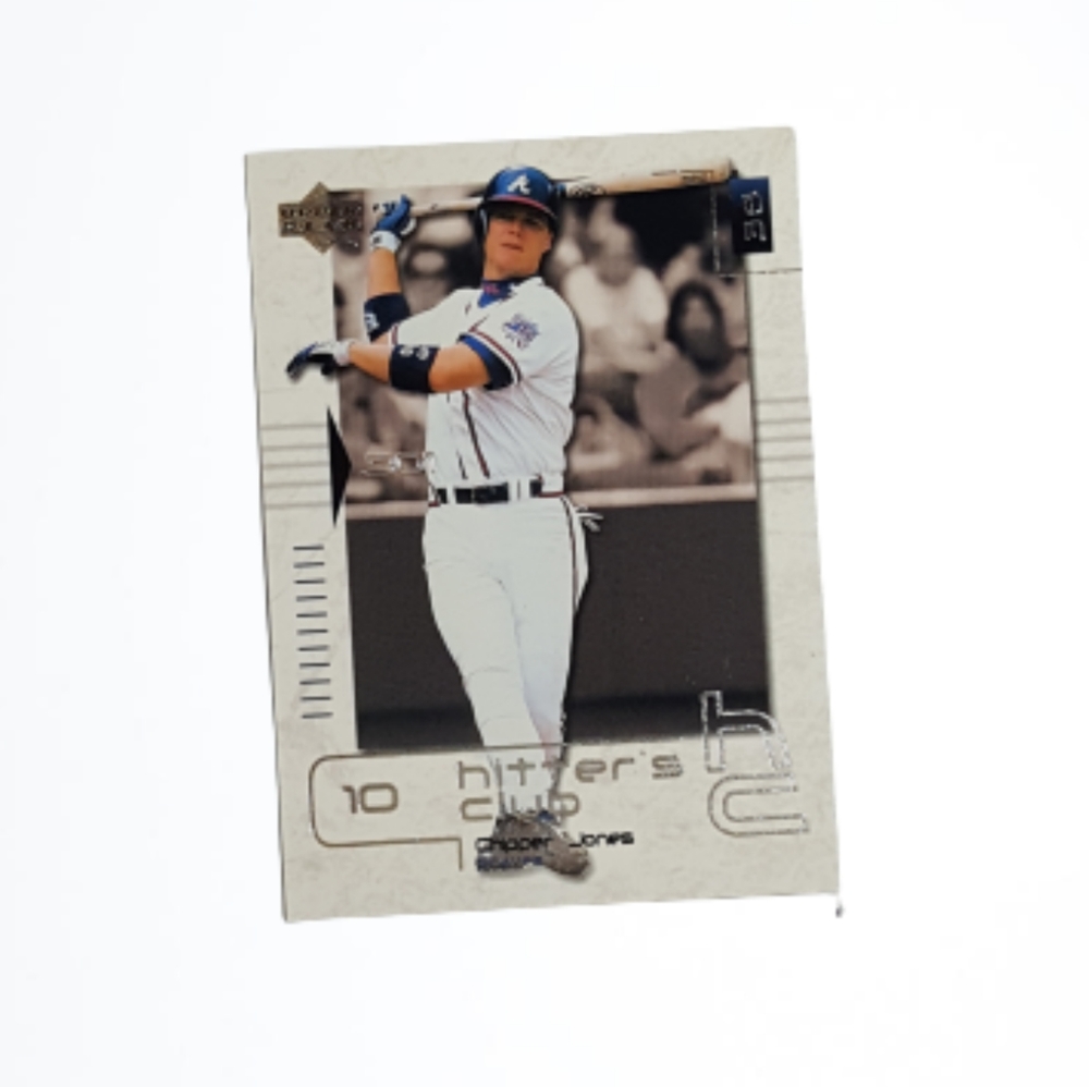 2000 Upper Deck Chipper Jones